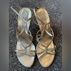Stuart Weitzman size 8 strappy heels